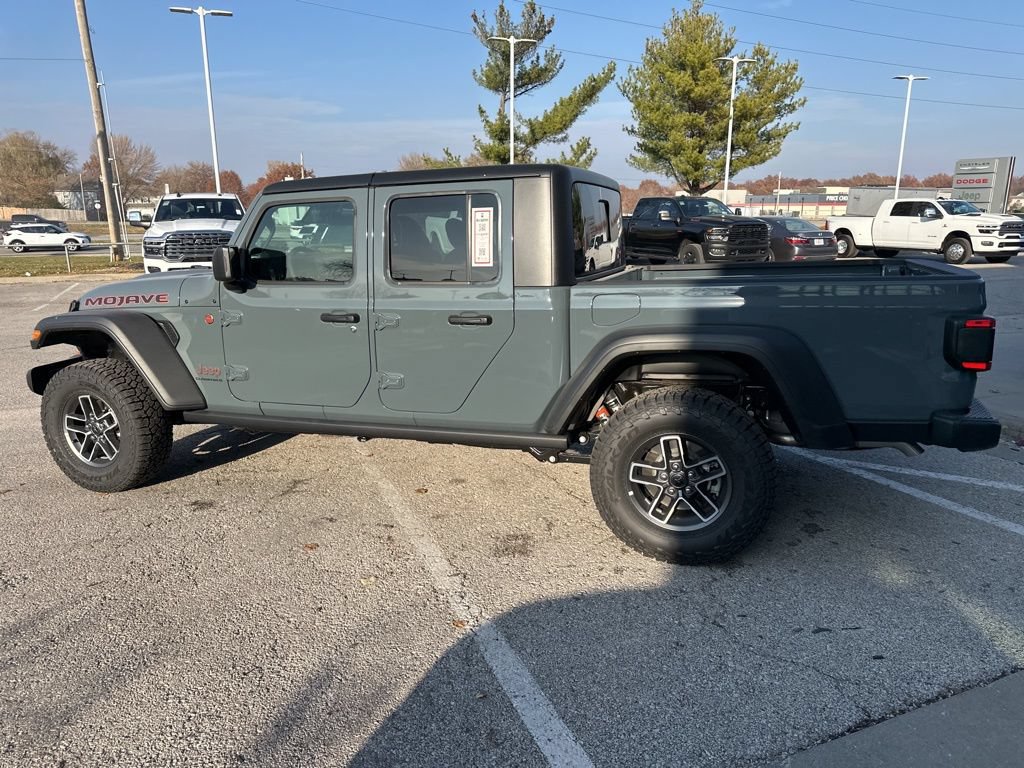 New 2026 Jeep Gladiator Mojave w/ Safety Group AWD/4WD image 19
