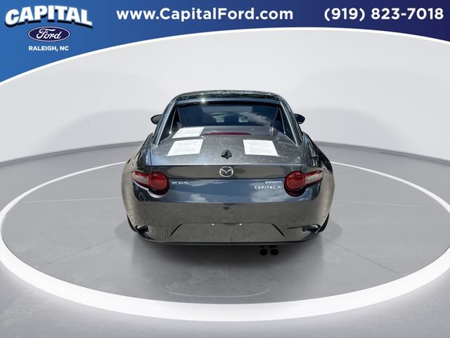 Used 2023 MAZDA MX-5 Miata Grand Touring w/ Weather Package RWD image 7
