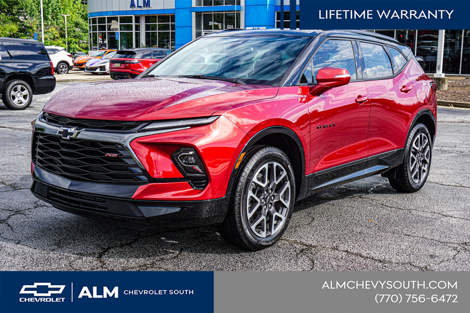 New 2026 Chevrolet Blazer RS w/ LPO, Floor Liner Package FWD image 4
