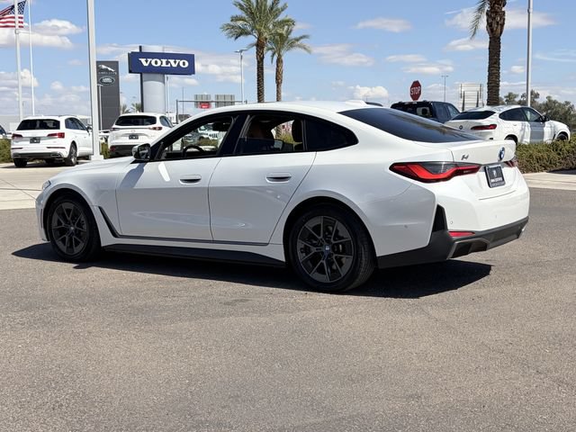 Certified 2022 BMW i4 eDrive40 w/ Parking Assistance Package RWD image 9