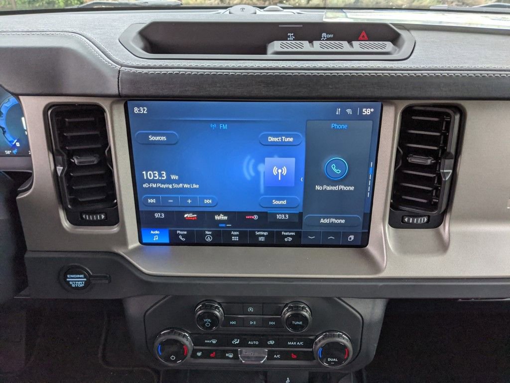 New 2025 Ford Bronco Outer Banks image 13