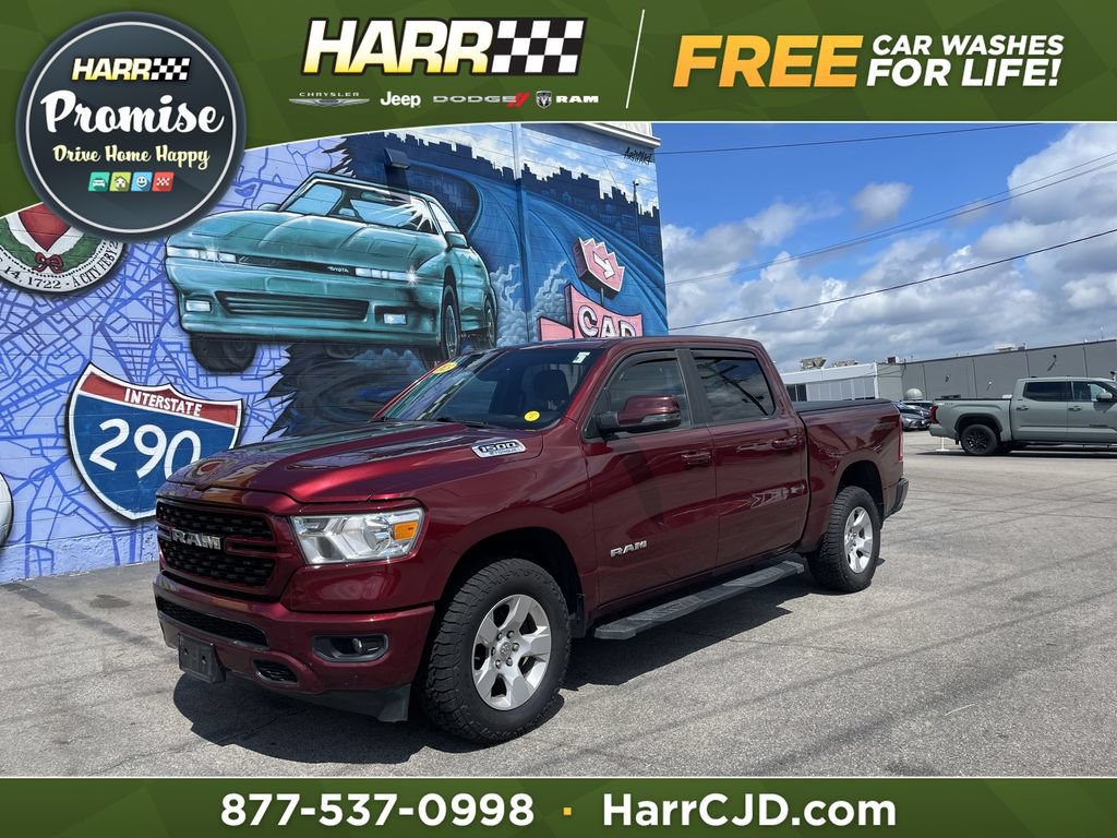 Used 2023 RAM 1500 Big Horn AWD/4WD image 1