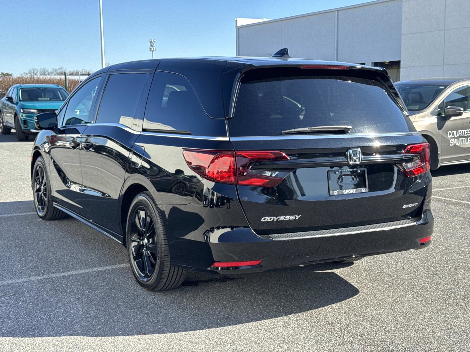 Certified 2024 Honda Odyssey Sport image 23