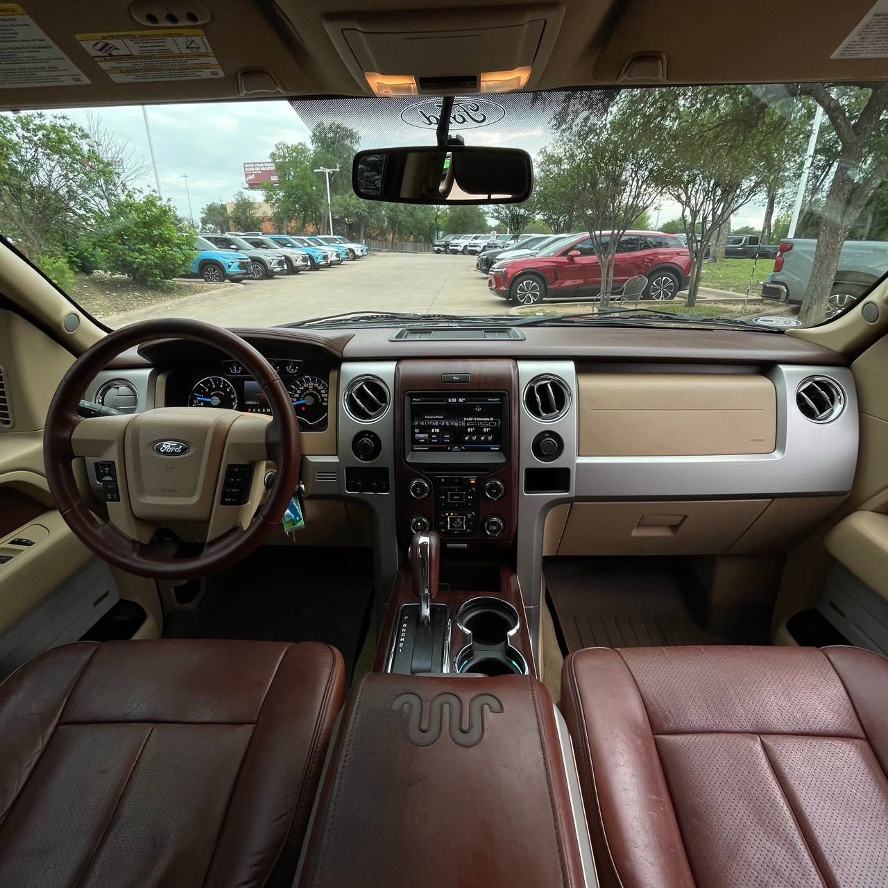 Used 2014 Ford F150 King Ranch w/ King Ranch Luxury Package RWD image 10