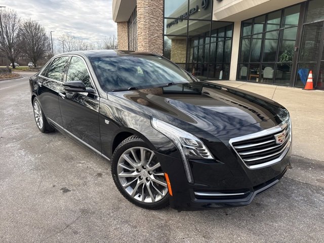 Used 2018 Cadillac CT6 3.6 AWD