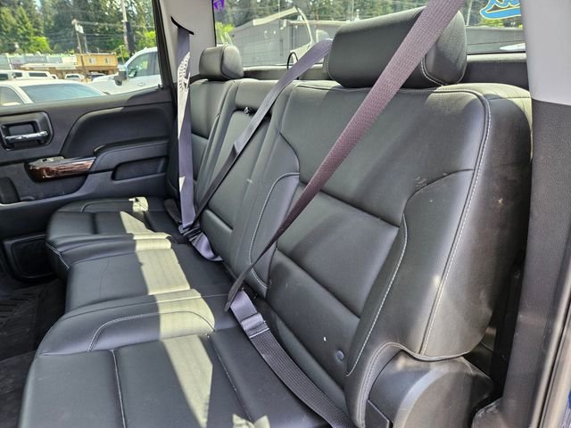 Used 2017 GMC Sierra 1500 SLT w/ SLT Premium Package AWD/4WD image 6