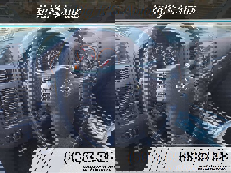 Used 2012 Nissan Titan SV w/ SV Value Truck Pkg image 13