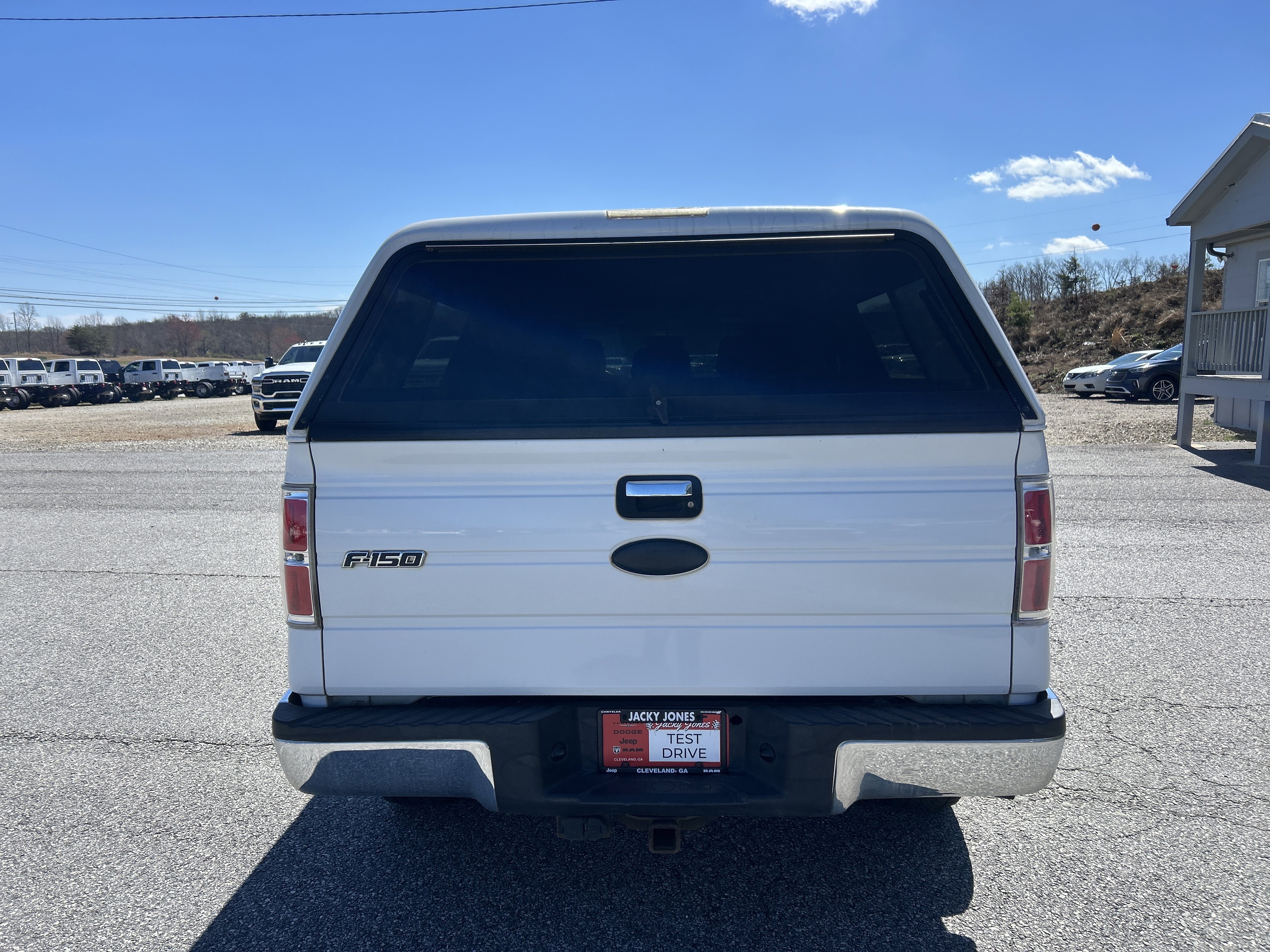 Used 2011 Ford F150 XLT w/ XLT Chrome Pkg image 6