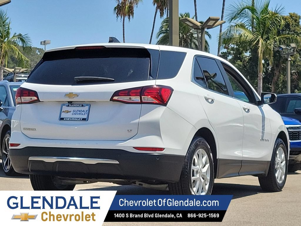 Certified 2024 Chevrolet Equinox LT FWD image 11