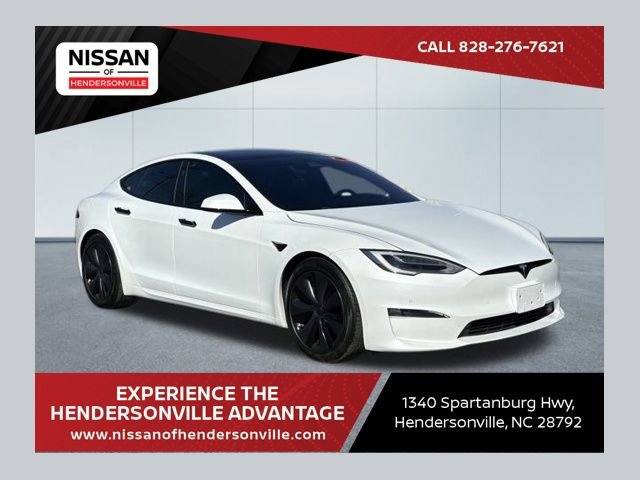 Used 2021 Tesla Model S Plaid AWD/4WD image 1