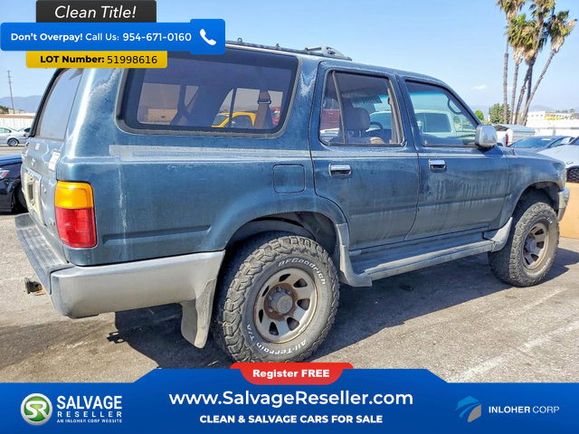 Used 1995 Toyota 4Runner SR5 RWD image 4