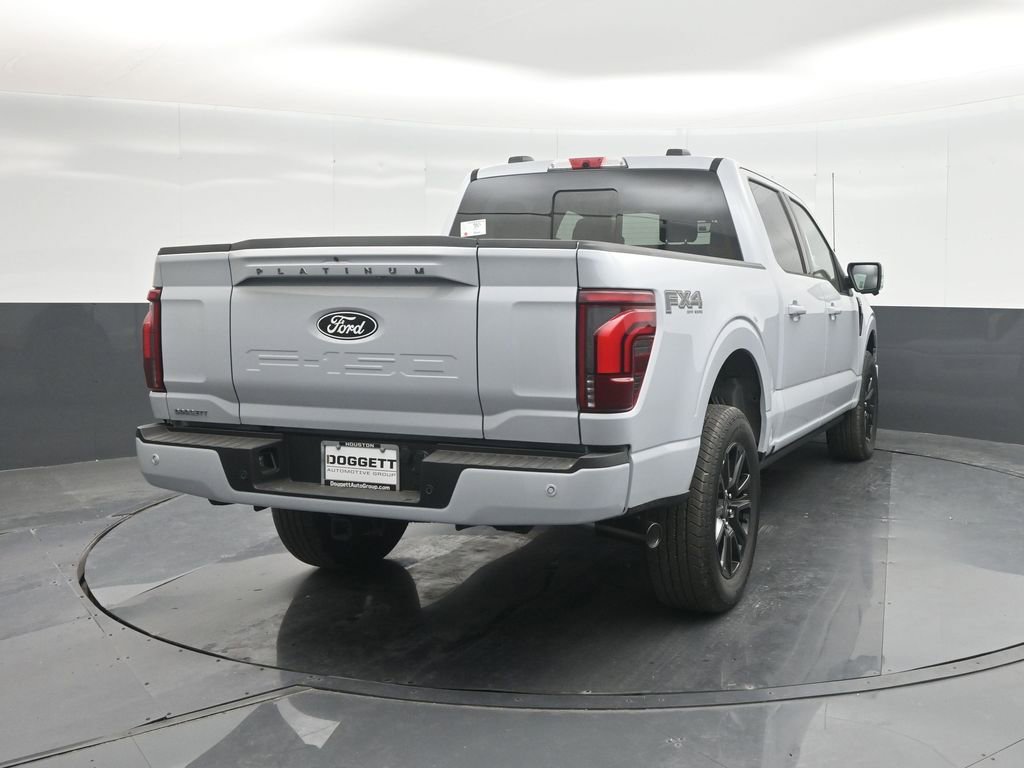 New 2025 Ford F150 Platinum w/ Equipment Group 702A High AWD/4WD image 26