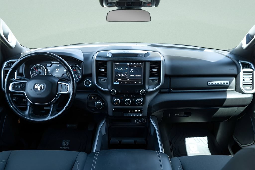 Used 2022 RAM 1500 Big Horn RWD image 16