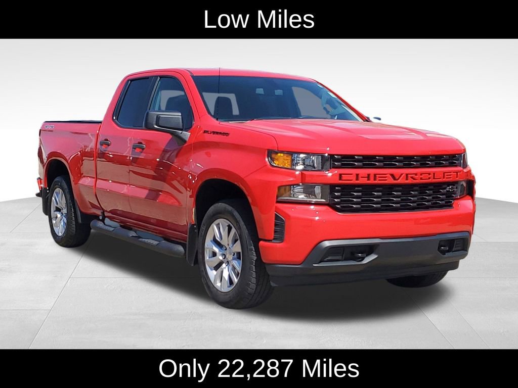 Used 2020 Chevrolet Silverado 1500 Custom w/ Custom Convenience Package AWD/4WD video 2