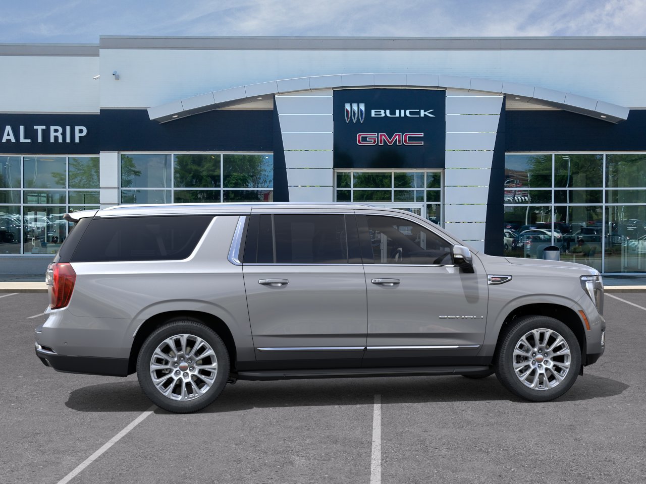 New 2026 GMC Yukon XL Denali w/ Advanced Technology Package AWD/4WD image 7