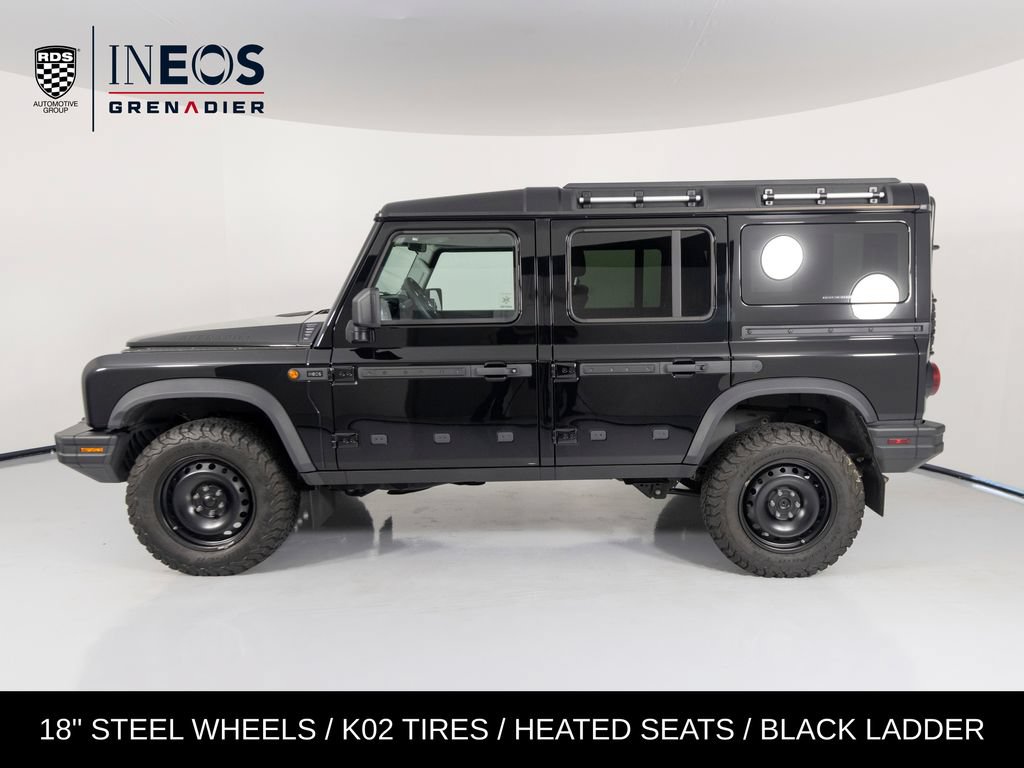 Used 2024 INEOS Grenadier AWD/4WD image 2