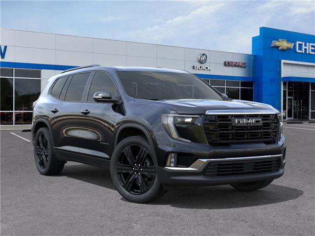 New 2026 GMC Acadia Elevation w/ Black Edition image 7