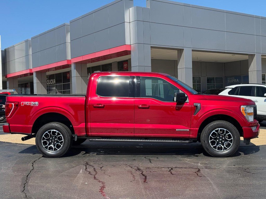 Used 2021 Ford F150 XLT w/ Equipment Group 301A Mid AWD/4WD image 2
