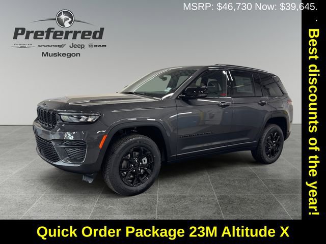 New 2025 Jeep Grand Cherokee Altitude