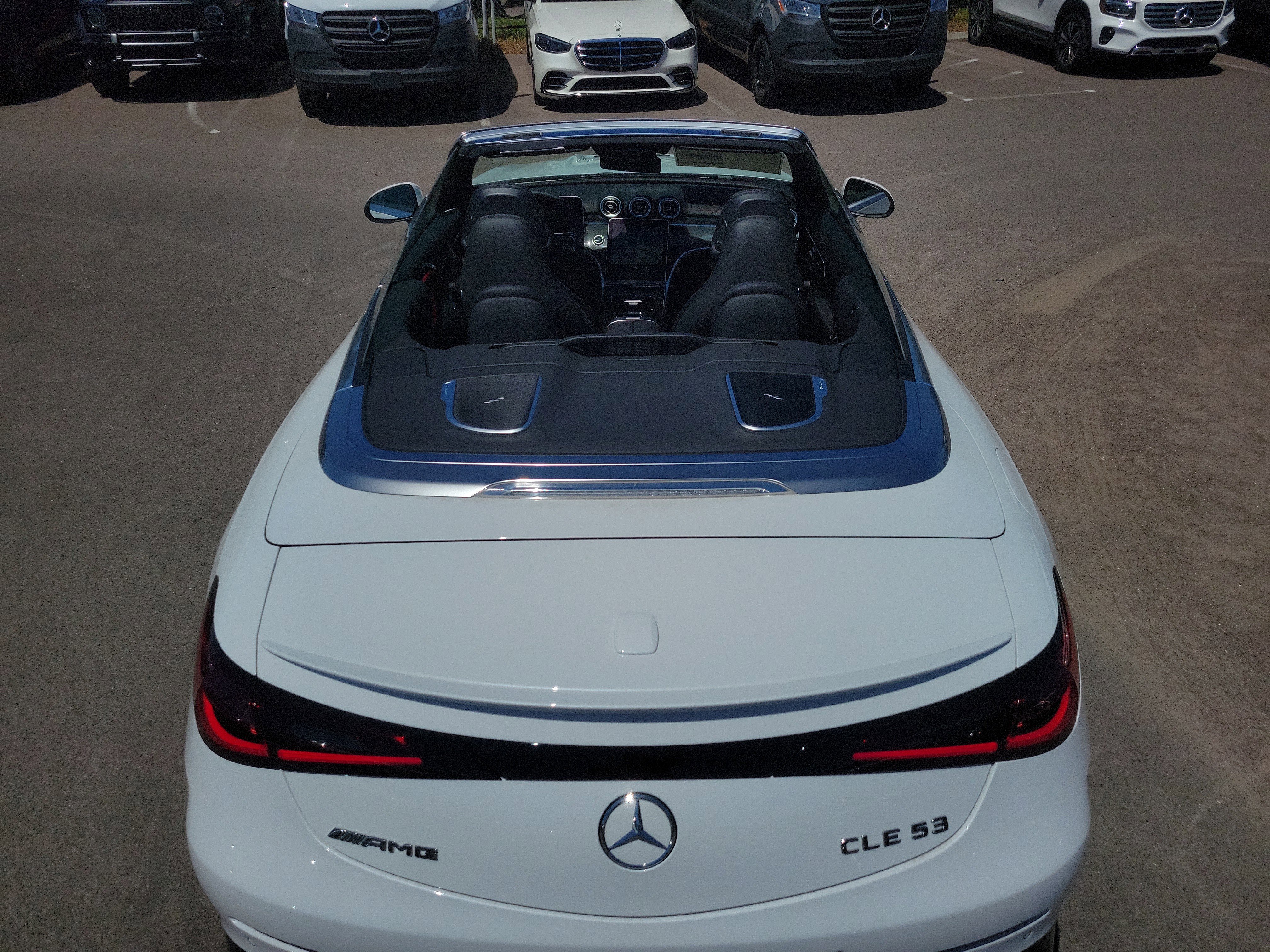 New 2026 Mercedes-Benz CLE 53 AMG 4MATIC Cabriolet image 29