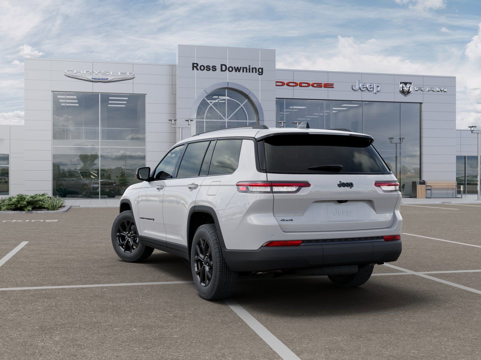 New 2025 Jeep Grand Cherokee L Altitude image 3