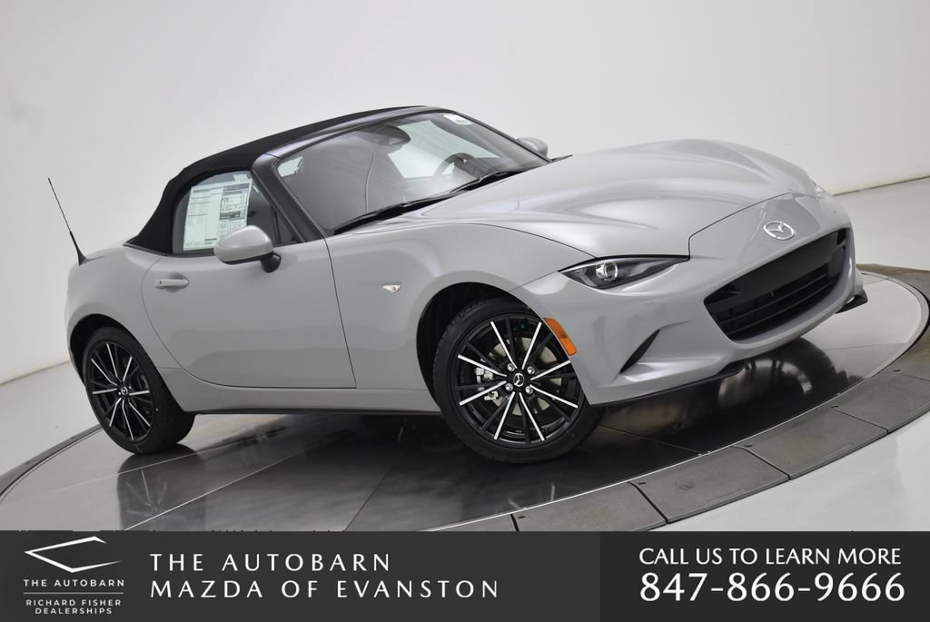 New 2026 MAZDA MX-5 Miata Grand Touring w/ Weather Package RWD image 2