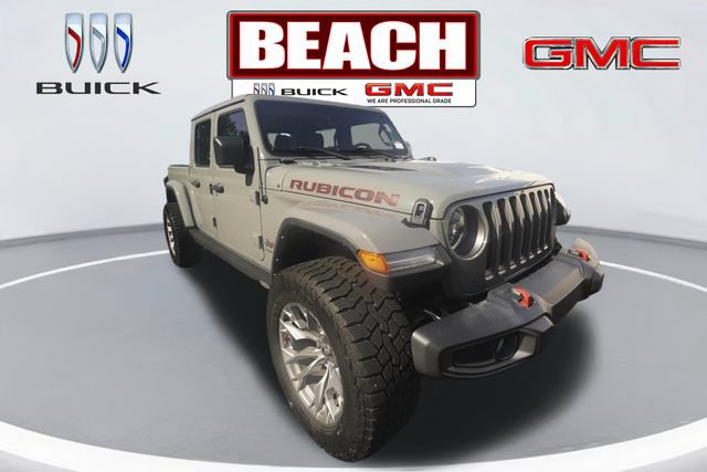 Used 2023 Jeep Gladiator Rubicon w/ LED Lighting Group