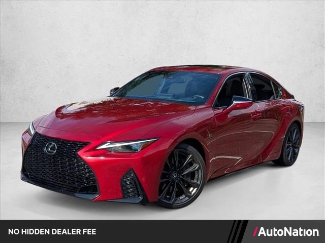 Used 2025 Lexus IS 350 F Sport w/ Accessory Package