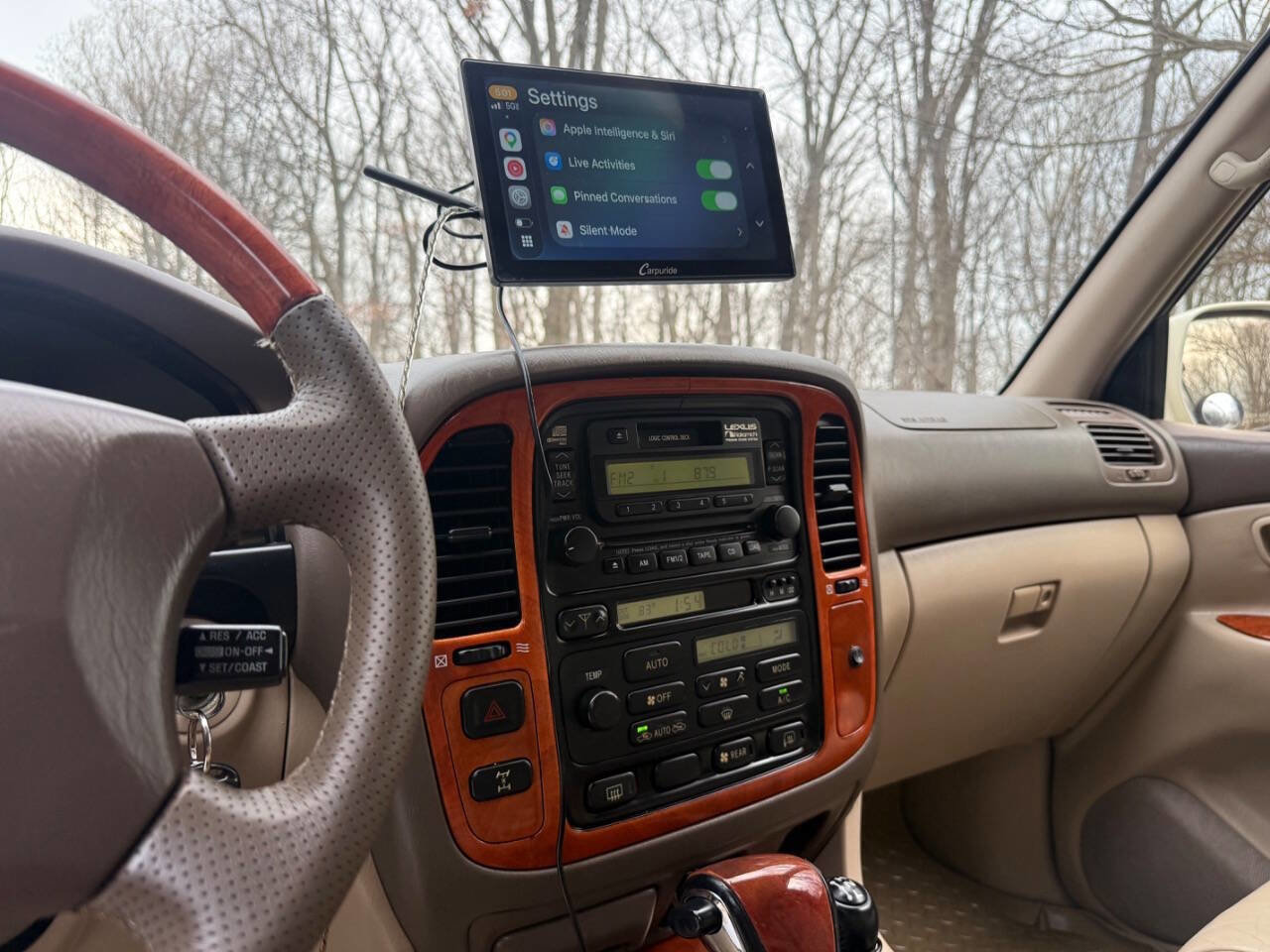 Used 2000 Lexus LX 470 4WD image 70