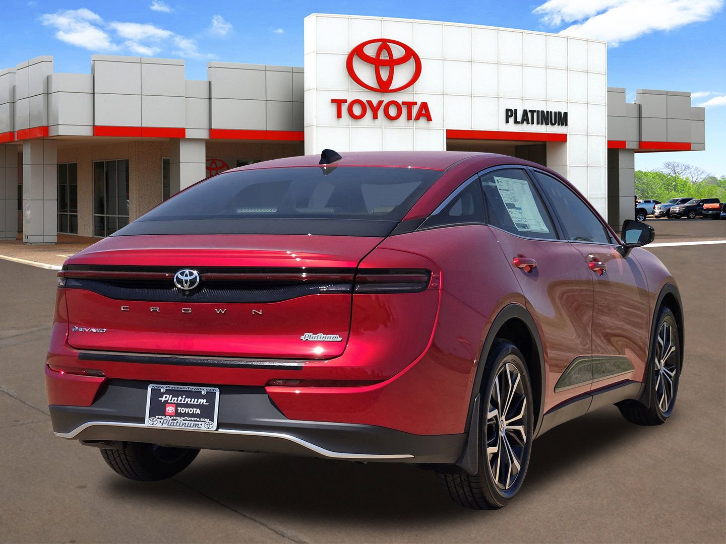 New 2026 Toyota Crown XLE image 5