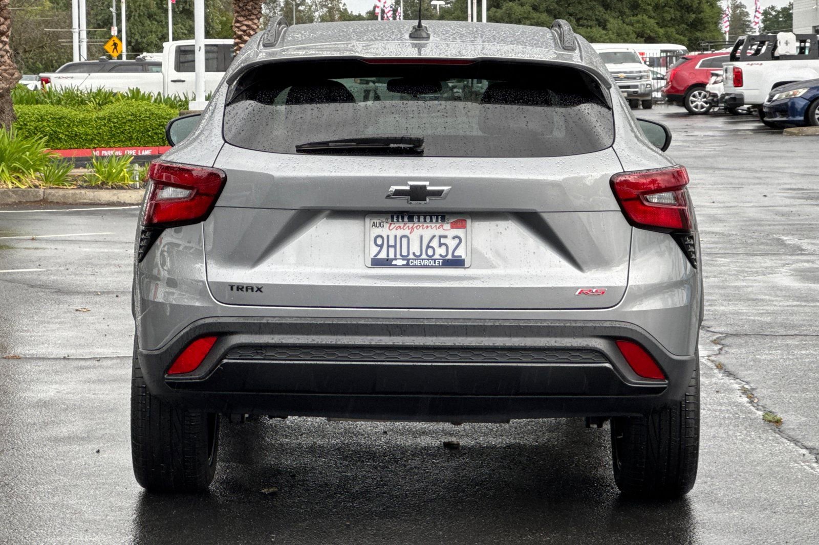 Used 2024 Chevrolet Trax RS w/ Sunroof Package image 4