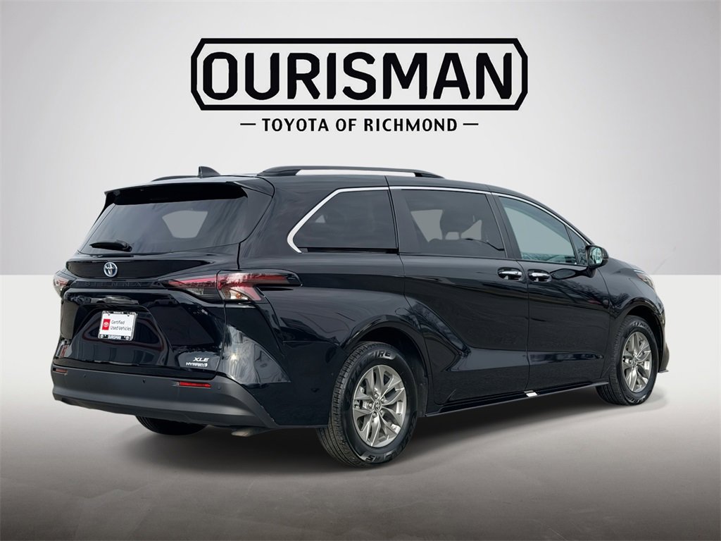 Certified 2024 Toyota Sienna XLE image 20