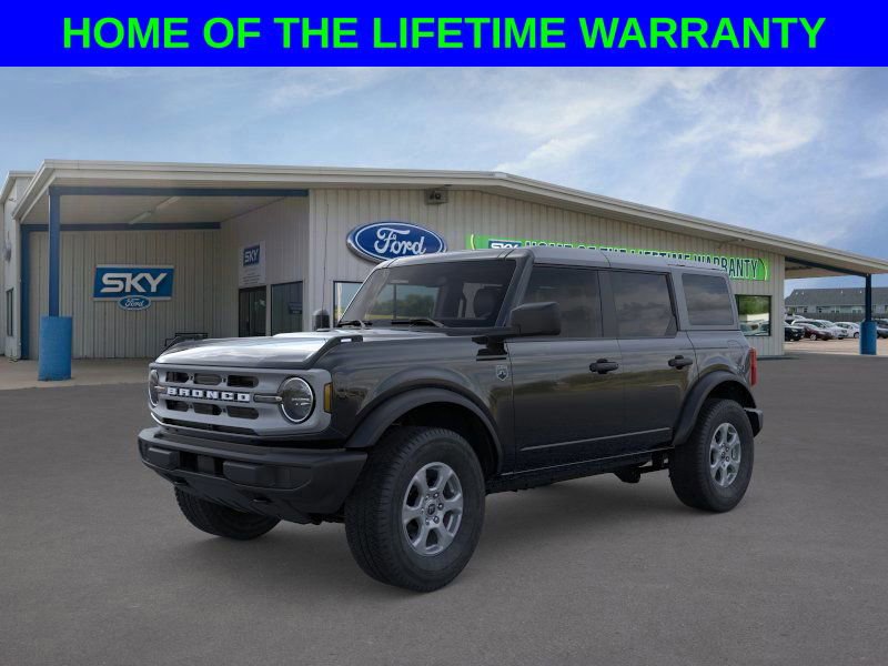 New 2025 Ford Bronco Big Bend