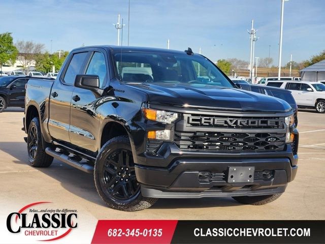 Used 2026 Chevrolet Silverado 1500 Custom w/ Turbomax Blackout Package