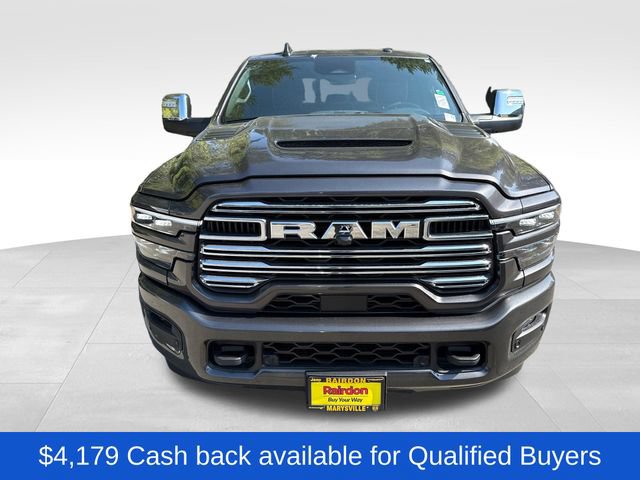 New 2026 RAM 2500 Laramie w/ Sport Appearance Package AWD/4WD image 2