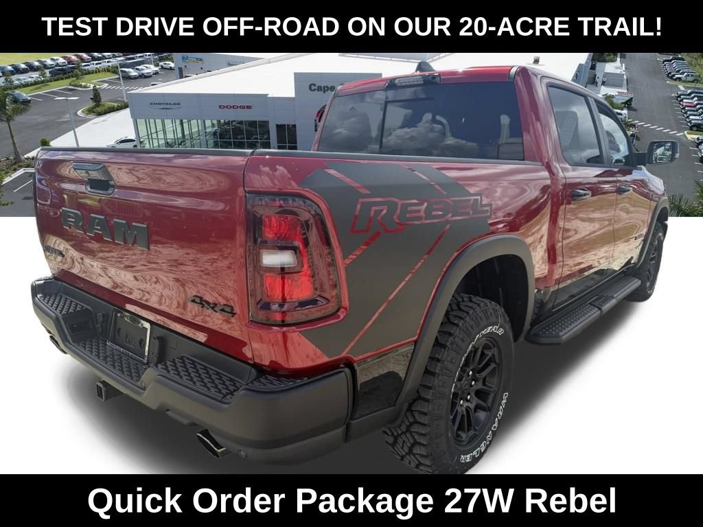 New 2027 RAM 1500 Rebel w/ Rebel Level 2 Equipment Group AWD/4WD image 4