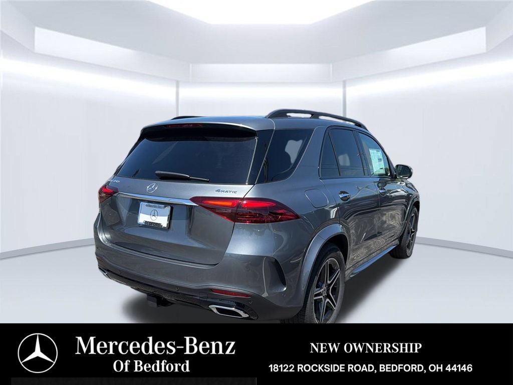 New 2026 Mercedes-Benz GLE 450 4MATIC image 4