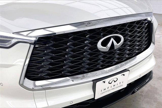 Used 2023 INFINITI QX60 Luxe image 32