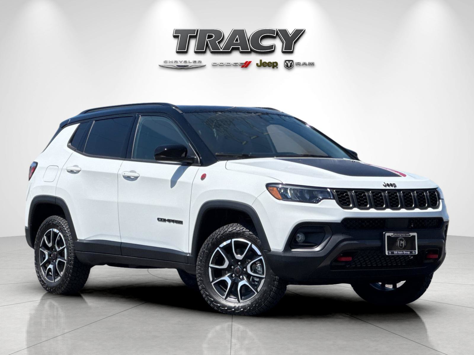 New 2026 Jeep Compass Trailhawk AWD/4WD image 2