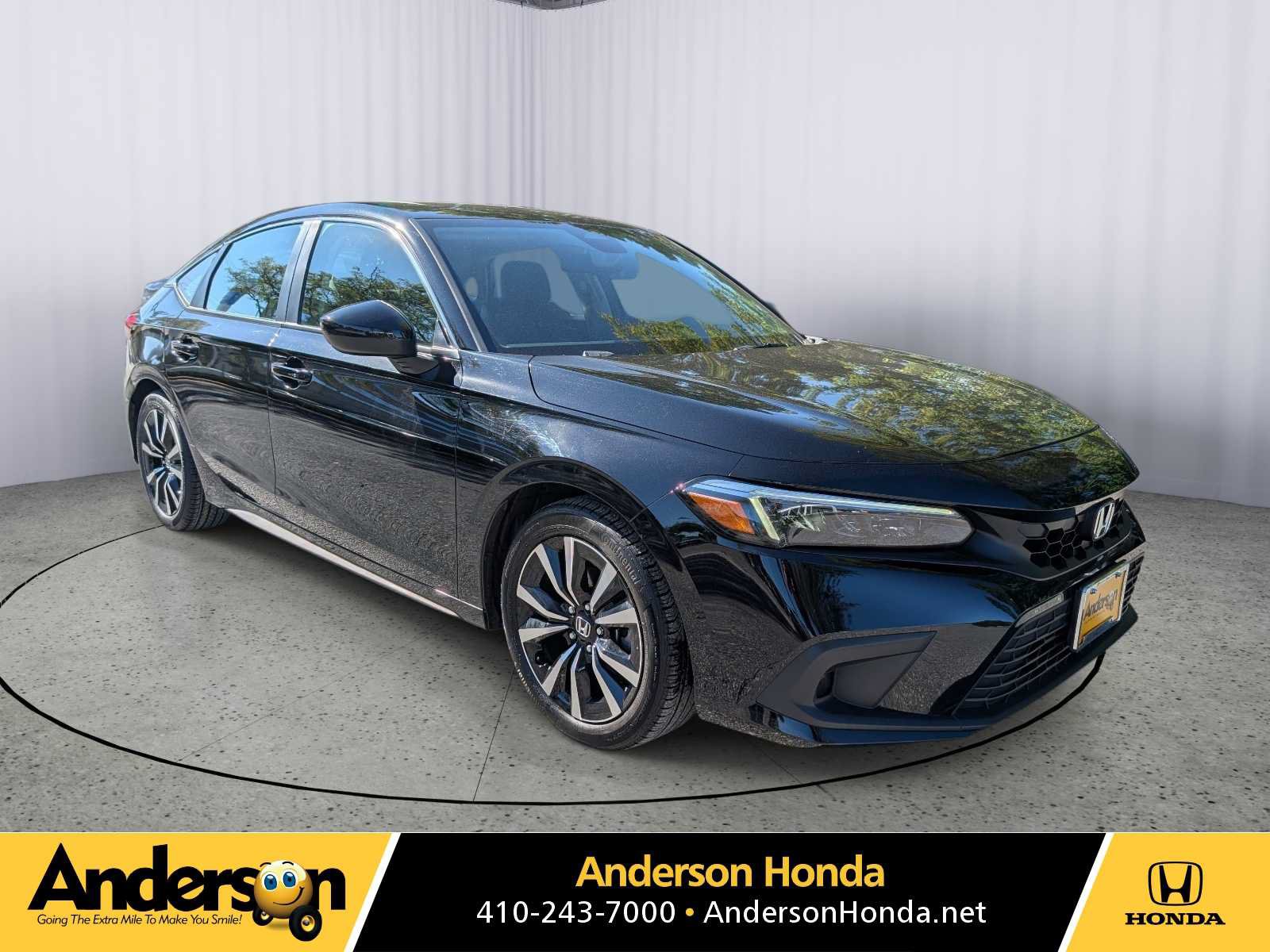 Certified 2024 Honda Civic EX-L video 1