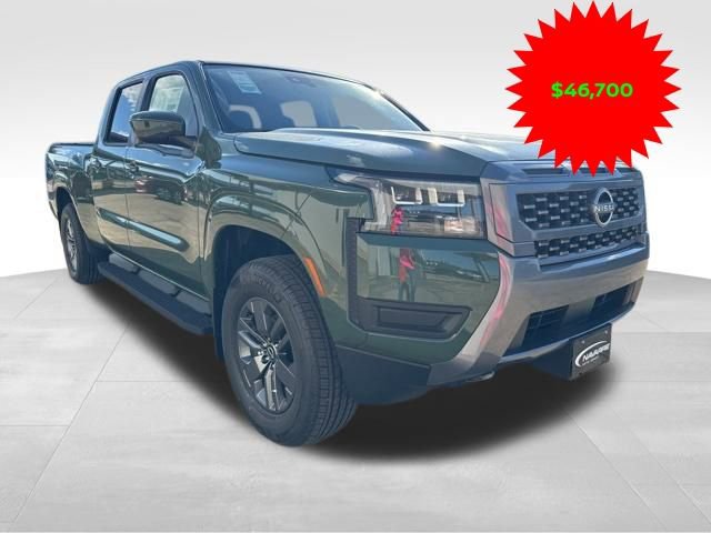 New 2026 Nissan Frontier SV w/ SV Convenience Package image 1