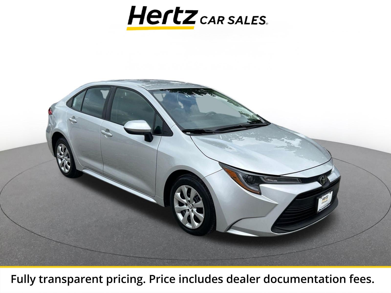 Used 2025 Toyota Corolla LE FWD image 1
