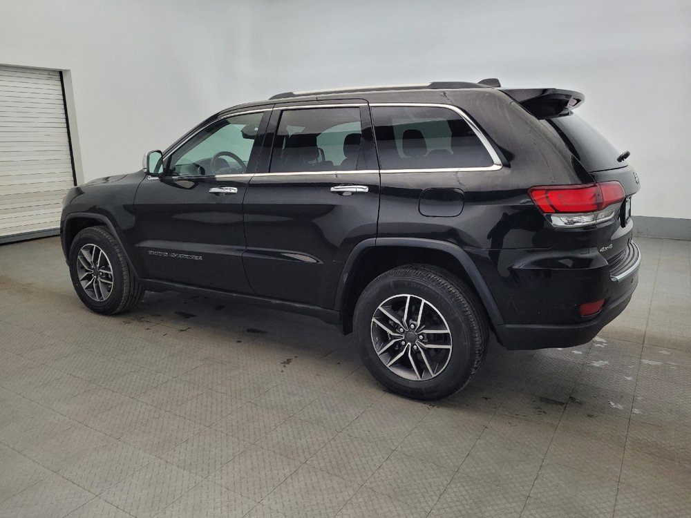 Used 2021 Jeep Grand Cherokee Limited w/ Premium Lighting Group AWD/4WD image 3