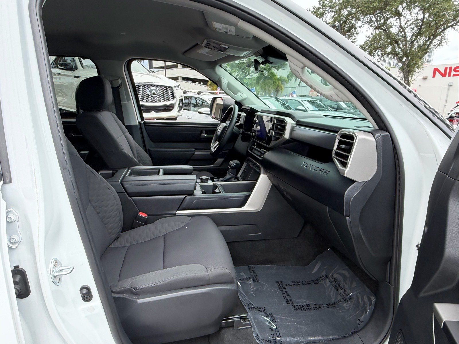 Used 2023 Toyota Tundra SR5 w/ TRD Sport Package AWD/4WD image 16