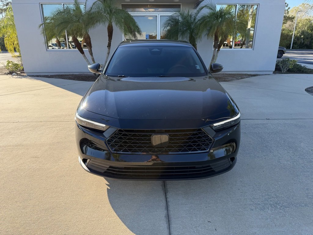 Certified 2024 Honda Accord EX image 9