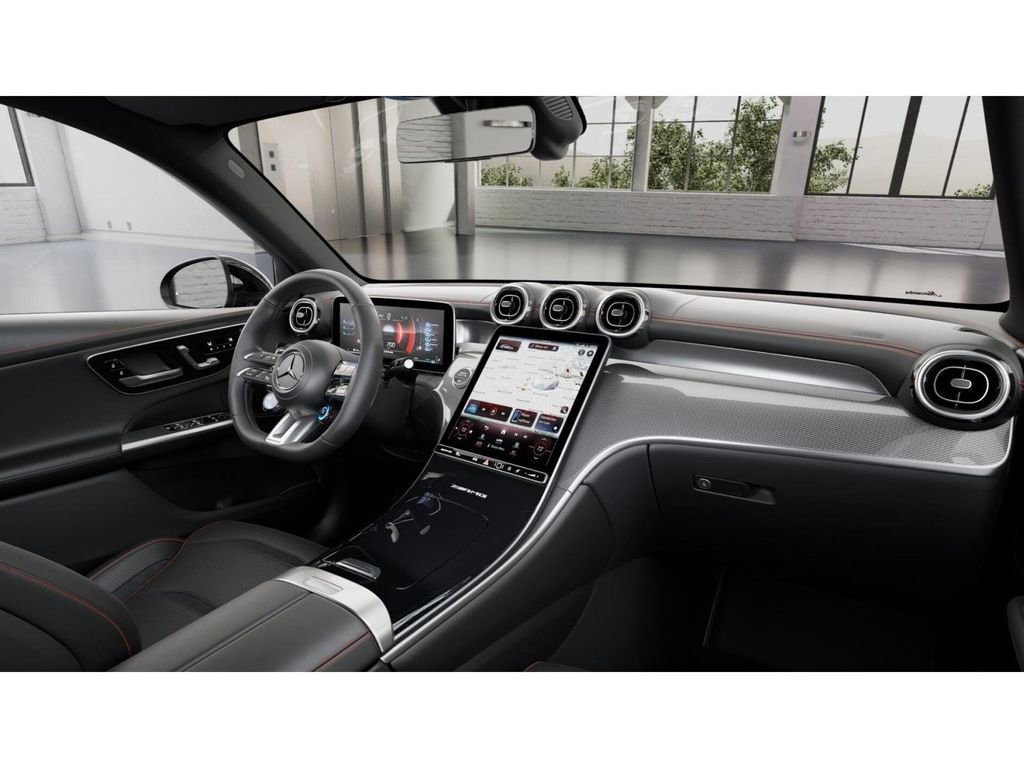 New 2026 Mercedes-Benz GLC 43 AMG 4MATIC image 6