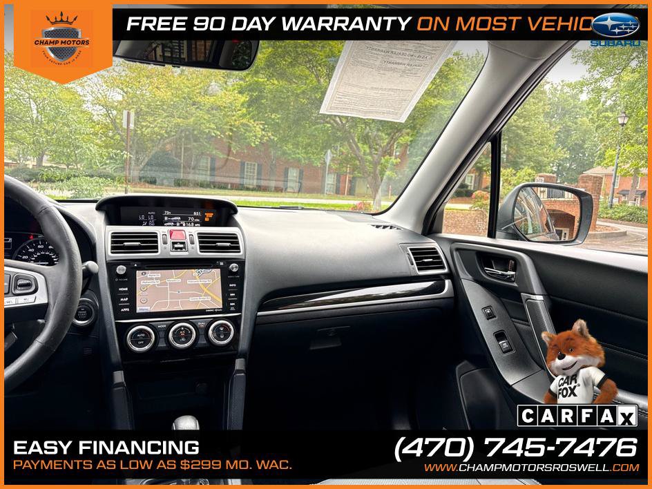 Used 2017 Subaru Forester 2.5i Touring AWD/4WD image 33