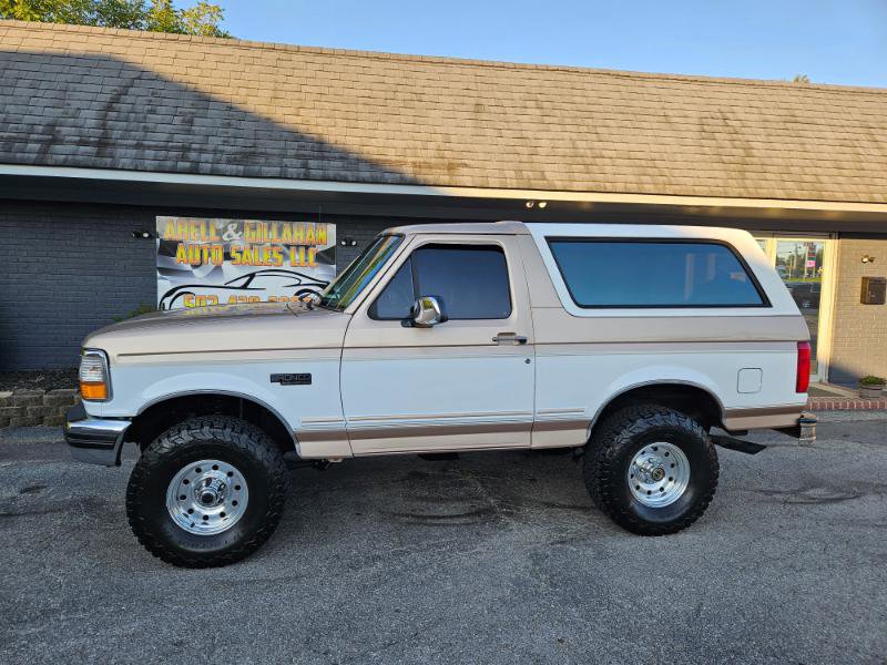 Used 1996 Ford Bronco XLT