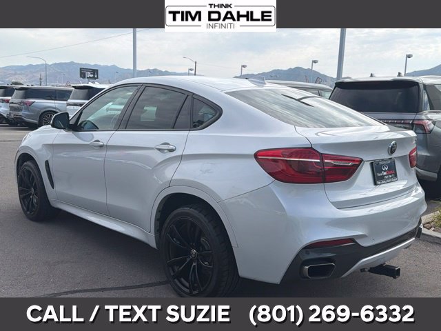 Used 2019 BMW X6 xDrive50i w/ M Sport Package AWD/4WD image 8