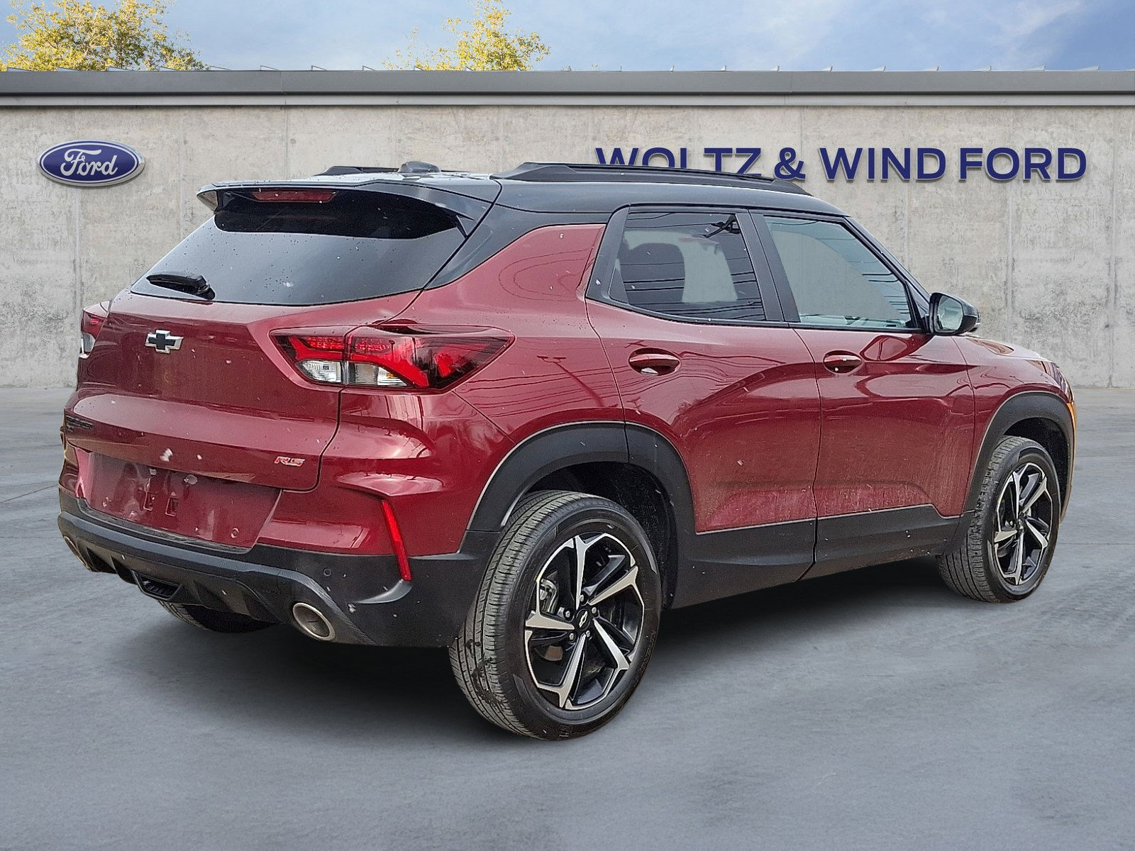 Used 2023 Chevrolet TrailBlazer RS w/ Convenience Package image 6